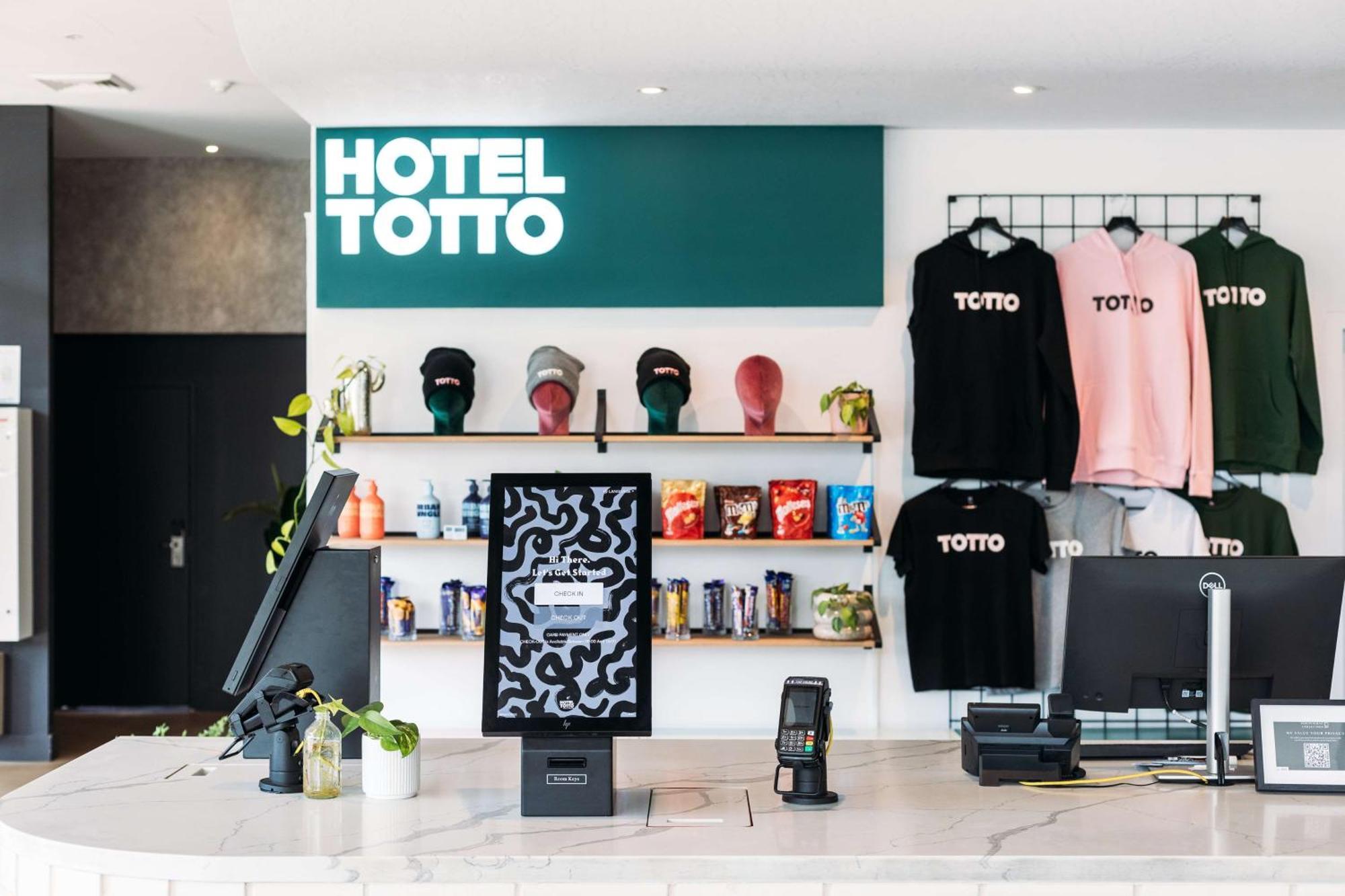 Hotel Totto Wollongong Exterior foto